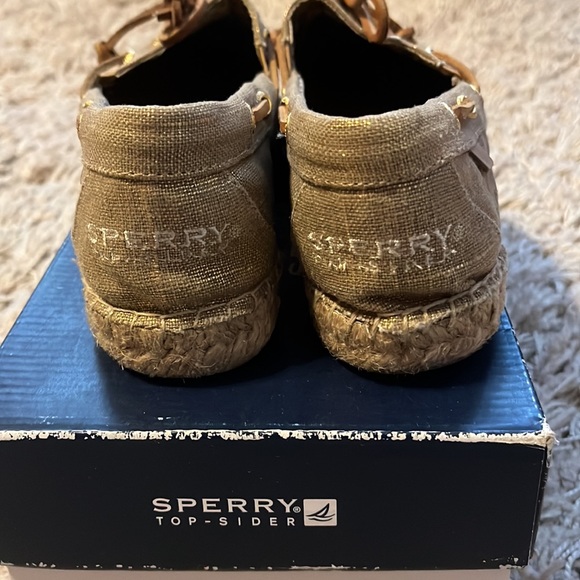 Sperry Katama Linen/Metal Canvas - Picture 4 of 6